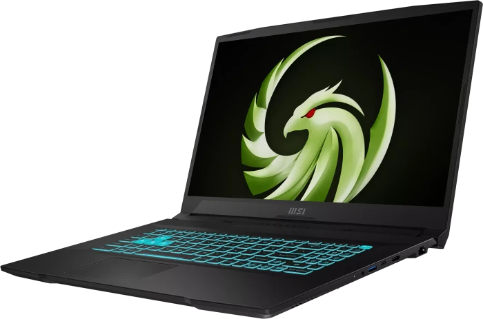 MSI Bravo 17 C7UDX-053, Ryzen 5 7535HS, 16GB RAM, 512GB SSD, GeForce RTX 3050, DE