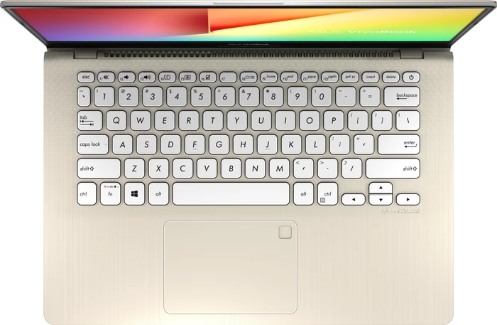 ASUS VivoBook S14 S430FN-EB032T, Icicle Gold, Core i5-8265U, 8GB RAM, 256GB SSD, GeForce MX150, DE