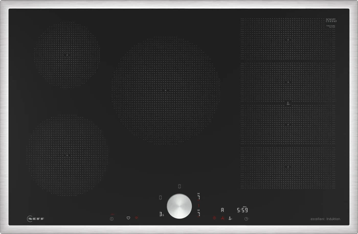 Neff N90 TPLE681F0 Induktionskochfeld autark (T68STV4M0 + Z943SE0)
