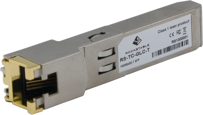 Rockstable Nachbau von Cisco GLC-T Gigabit LAN-Transceiver, RJ-45, SFP
