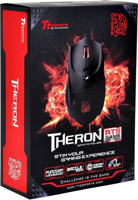 Tt esports Theron Gaming Mouse, USB