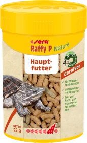 sera Raffy P Nature Reptilienfutter, 100ml (22g)