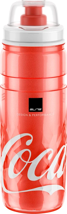 Elite Ice Fly Coca Cola Isolierflasche 500ml rot