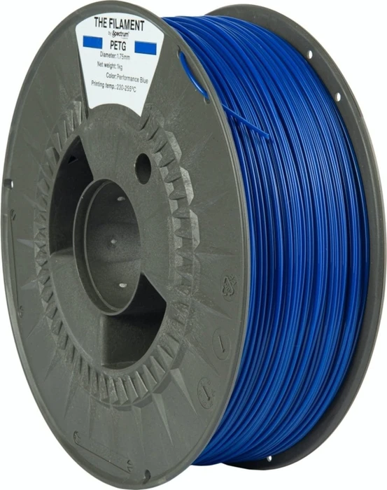 Spectrum PETG, blau, Spule, 1.75mm, 1.00kg