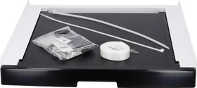 Haier HASTKU10B Verbindungsrahmen schwarz