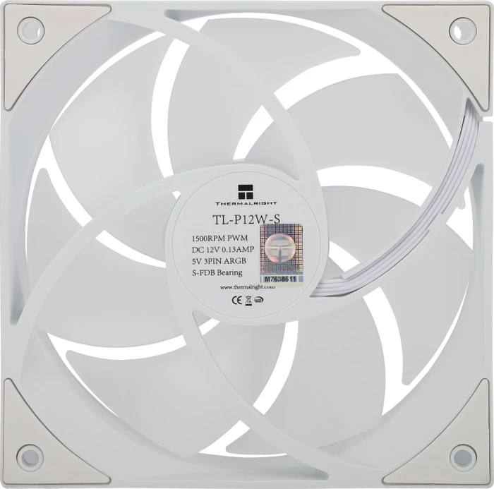 Thermalright TL-P12W-S, 120mm