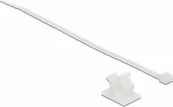 DeLOCK Kabelklemme mit Kabelbinder