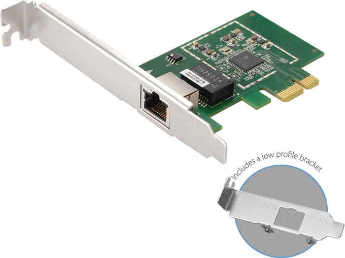 Edimax LAN-Adapter, RJ-45, PCIe 2.0 x1