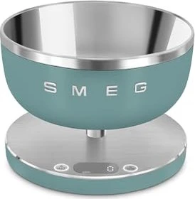 Smeg KSC01EGMWW Collezione digitale Küchenwaage emerald green