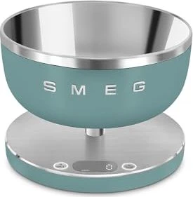 Smeg KSC01EGMWW Collezione digitale Küchenwaage emerald green