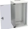 HMF Serverschrank 10", HMF 63400 12HE, Sicherheitsglastür, IP20, grau, 300mm tief Vorschaubild
