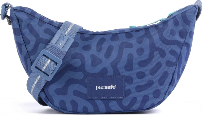 Pacsafe GO Anti-Theft Lunar Umhängetasche cerulean blue