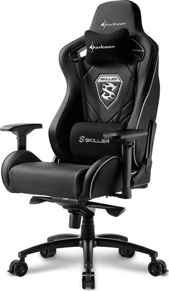 Sharkoon Skiller SGS4 Gamingstuhl, schwarz