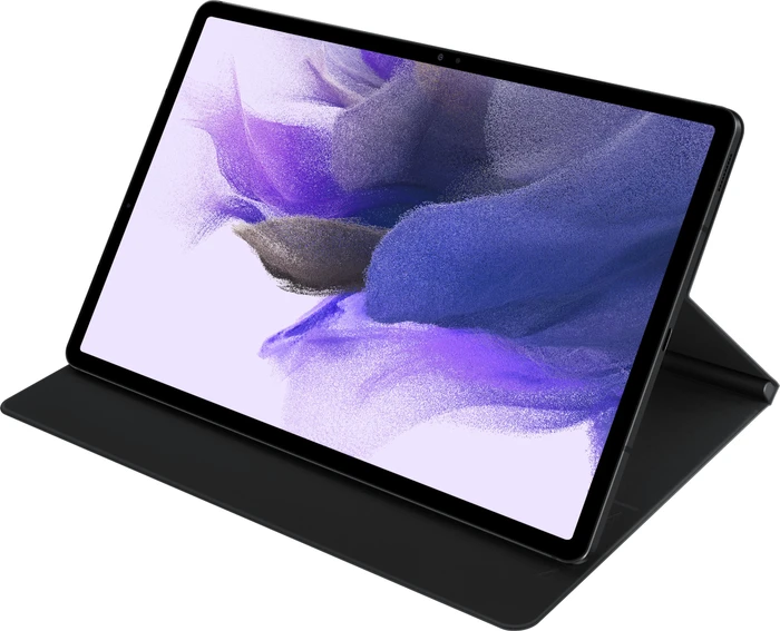 Samsung EF-BT730 Book Cover für Galaxy Tab S7+ / S7 FE, Black