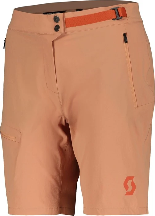 Scott Explorair Light Fahrradhose kurz rose beige (Damen)