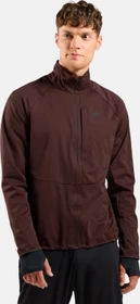 Odlo Zeroweight Pro Warm 2.0 Laufjacke fudge (Herren)