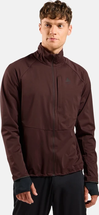 Odlo Zeroweight Pro Warm 2.0 Laufjacke fudge (Herren)