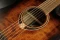 LAG Tramontane 70 Dreadnought Cutaway electroacoustic Black & Brown Vorschaubild