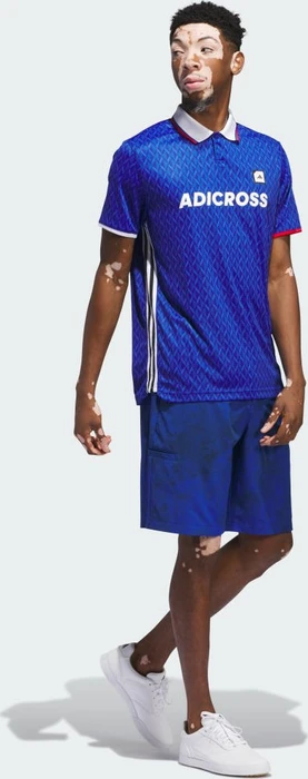 adidas Adicross Poloshirt kurzarm royal blue (Herren)