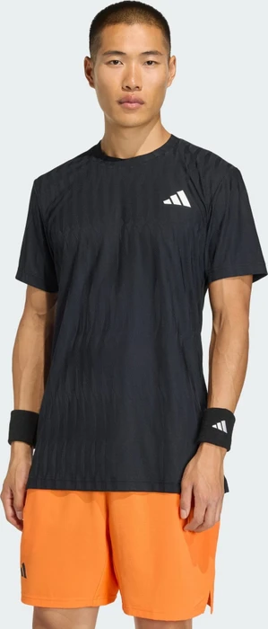 adidas Tennis Climacool+ Airchill Freelift Funktionsshirt kurzarm schwarz (Herren)