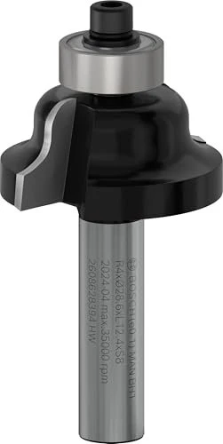 Bosch Professional HM B Profilfräser, (R1)4x(D)8x12.4x54mm, 1 Stück