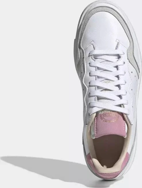 adidas Supercourt cloud white/true pink (Damen)