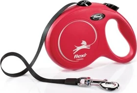 flexi New Classic L, Gurt, 5m, rot