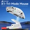 Attack Shark X1 Tri-mode Wireless Gaming Mouse mit Ladestation, weiß, inkl. Grip Tape, USB/Bluetooth Vorschaubild