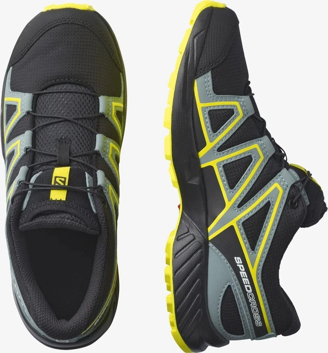Salomon Speedcross black/evening primrose (Junior)