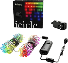 Twinkly Icicle Multicolor Edition Lichterkette LED 190x RGB