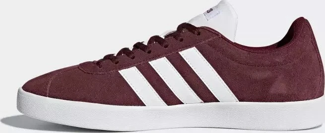 adidas VL Court 2.0 collegiate burgundy/cloud white/core black (Herren)