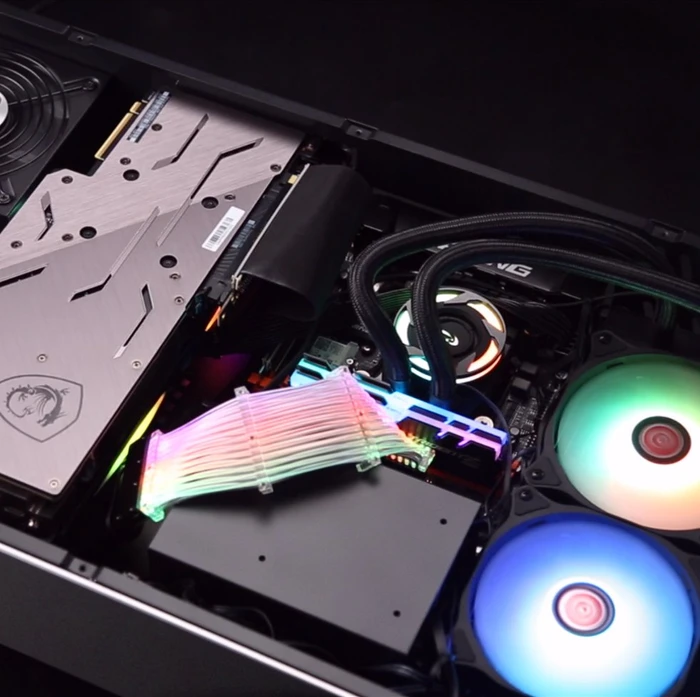 Raijintek Pan Slim, schwarz, Mini-ITX