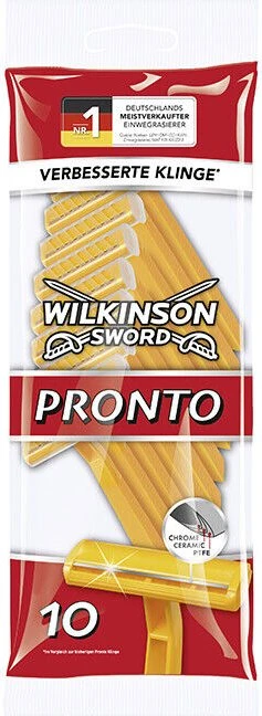 Wilkinson Sword Pronto Einwegrasierer, 10 Stück