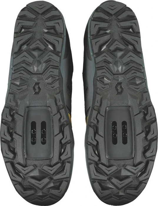 Scott Sport Crus-r BOA dark grey/yellow (Herren)