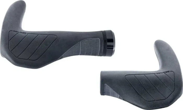 Contec Merge Trekking 140mm/96mm Griffe schwarz/grau