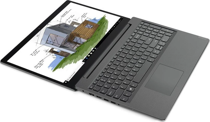 Lenovo V155-15API, Iron Grey, Ryzen 5 3500U, 4GB RAM, 256GB SSD, DE
