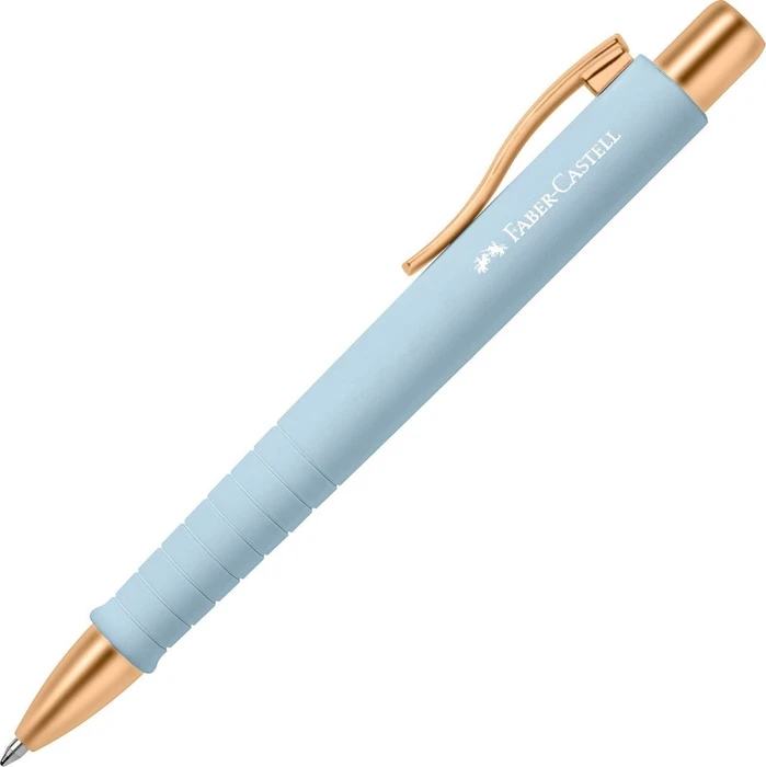Faber-Castell Poly Ball Urban XB Kugelschreiber sky blue