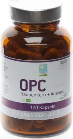 OPC Traubenkern Kapseln, 120 Stück
