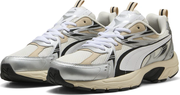 Puma Milenio Tech warm white/puma white/puma silver