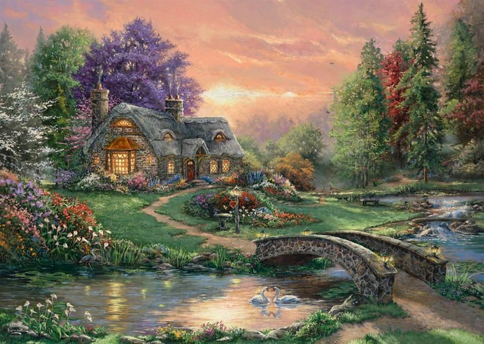 Schmidt Spiele Sweetheart Retreat