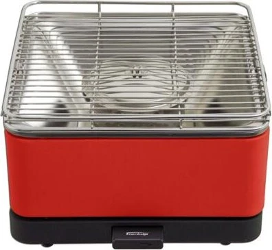 Feuerdesign Teide rot