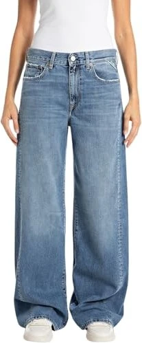 Replay Amelye Wide Leg Fit (Damen)