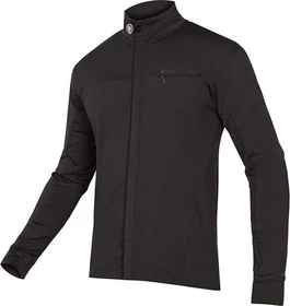 Endura Xtract Roubaix Trikot langarm schwarz (Herren)