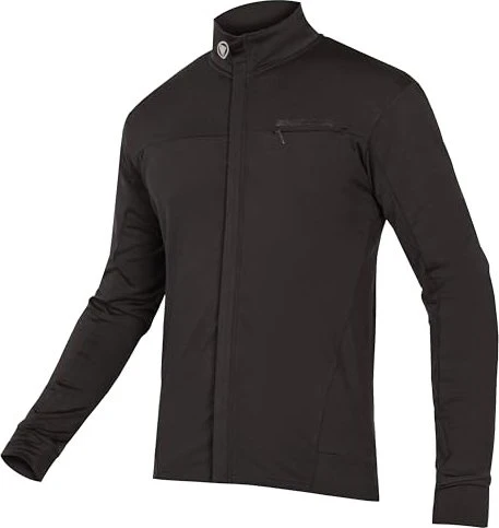 Endura Xtract Roubaix Trikot langarm schwarz (Herren)