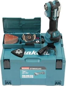 Makita DTM52ZJX2 Akku-Multifunktionswerkzeug solo inkl. MAKPAC + Zubehör