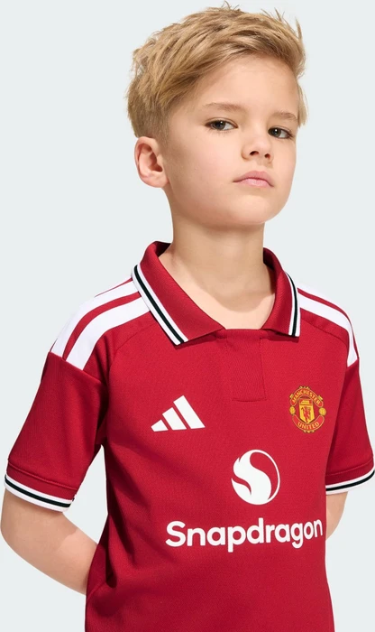 adidas Manchester United 2026/2027 Heimausrüstung mufc red (Junior)