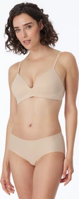 Schiesser Invisible Cotton Slip schwarz (Damen)