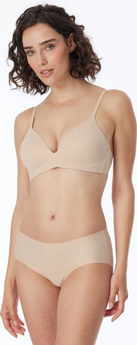 Schiesser Invisible Cotton Slip schwarz (Damen)