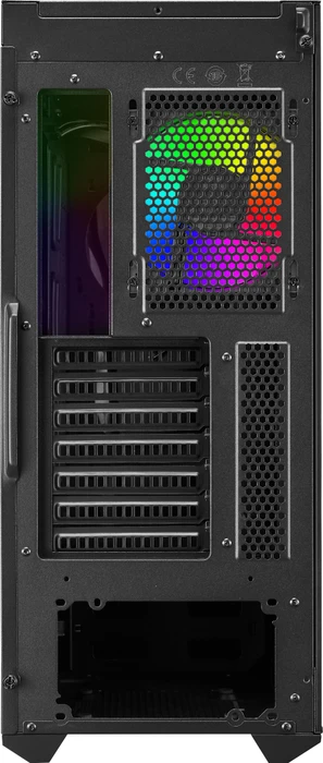 Cooler Master MasterBox 540, Glasfenster