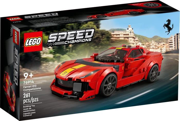 LEGO Speed Champions - Ferrari 812 Competizione